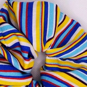 🦋SOLD🦋SCRUNCHIE | Striped Hair Scrunchie